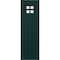 Ekena Millwork True Fit PVC San Antonio Mission Style Fixed Mount Shutters, Thermal Green, 12W x 44H, PR TFP001ST12X044FG - alternate 15